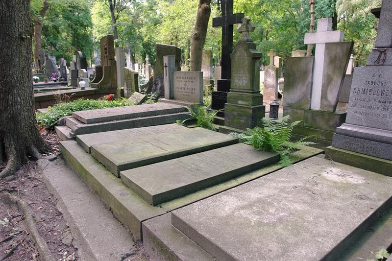 Zdjęcie grobu: Jadwiga Ward-Wachowiak