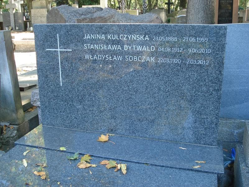 Zdjęcie grobu Janina Kulczyńska (2)