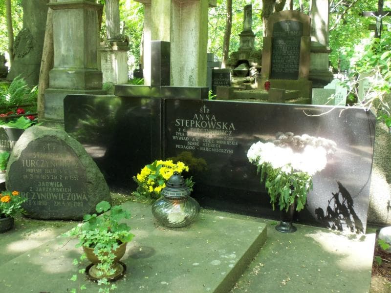 Zdjęcie grobu Anna Stępkowska (2)