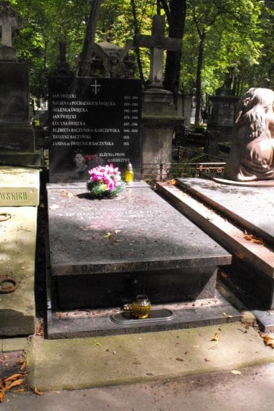 Zdjęcie grobu: Elżbieta Baczyńska-Karczewska