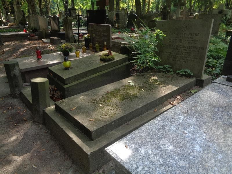 Zdjęcie grobu: Klemens Felicjan Lechnicki