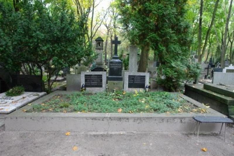 Zdjęcie grobu: Zygmunt Jagielski