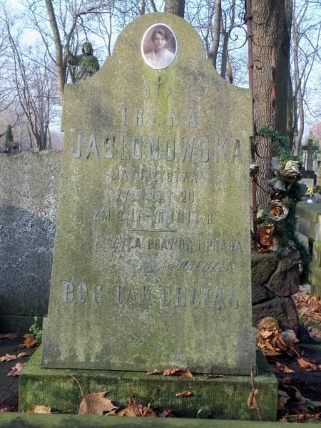 Zdjęcie grobu Irena Jabłonowska (2)