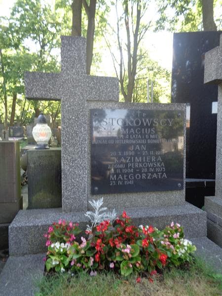 Zdjęcie grobu Kazimiera Stokowska (2)