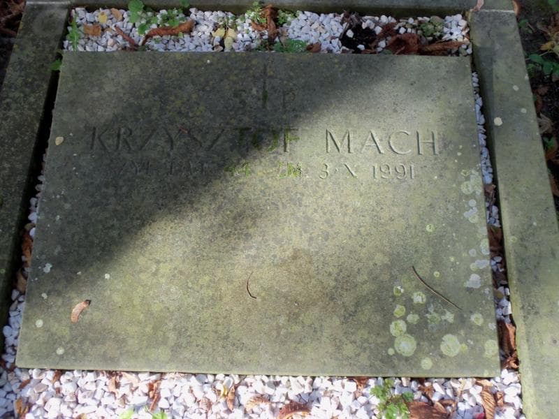 Zdjęcie grobu Krzysztof Mach (1)
