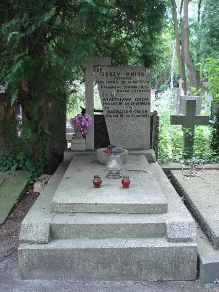 Zdjęcie grobu: Barbara Onisk