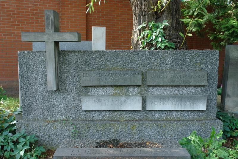 Zdjęcie grobu Leon Warszewski (2)