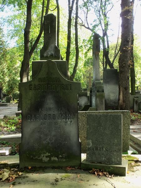 Zdjęcie grobu Ksawery Gąsiorowski (2)