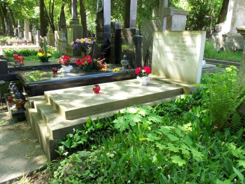 Zdjęcie grobu Sabina Chorzewska (1)