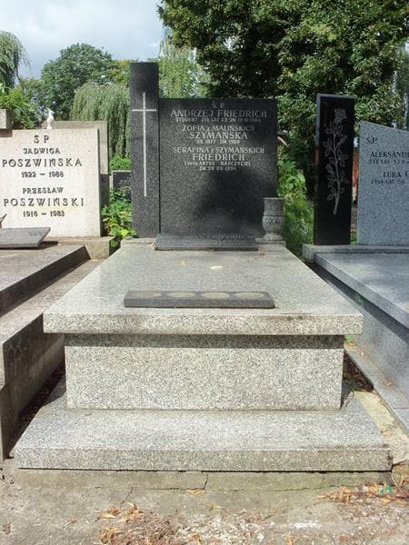 Zdjęcie grobu: Andrzej Friedrich