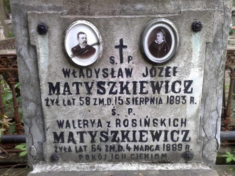Zdjęcie grobu Lubomir Janusz Dobrowolski (2)