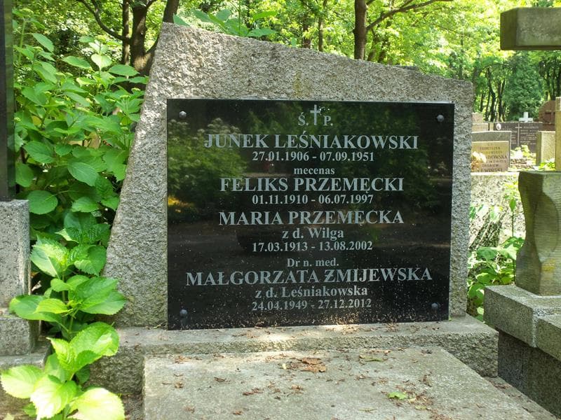 Zdjęcie grobu Małgorzata Żmijewska (2)