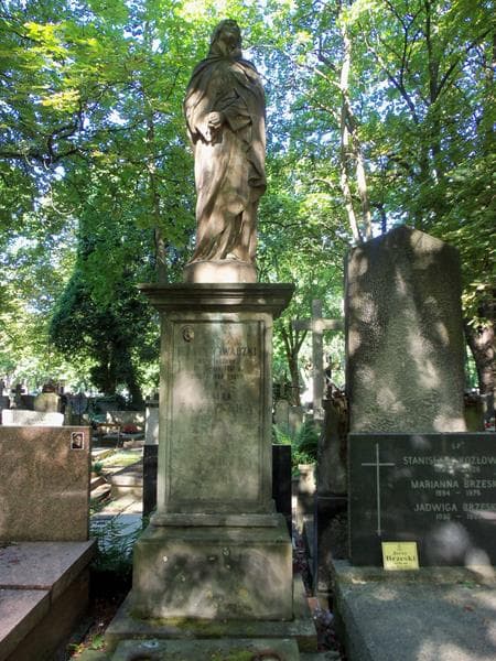 Zdjęcie grobu Roman Zawadzki (2)