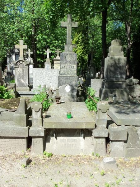 Zdjęcie grobu: Helena Tarnawska
