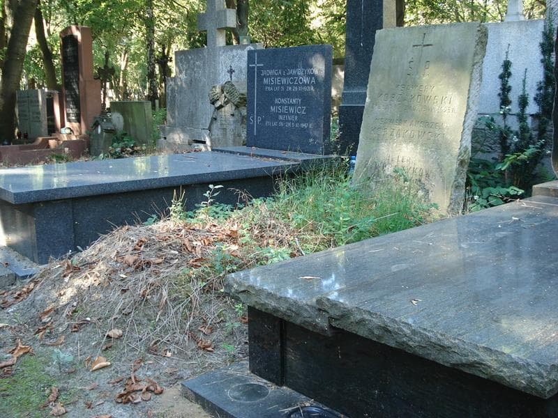 Zdjęcie grobu Ksawery Kobzakowski (1)