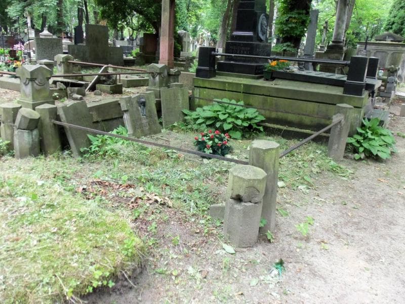 Zdjęcie grobu Stanisława Ignatowiczowa (1)
