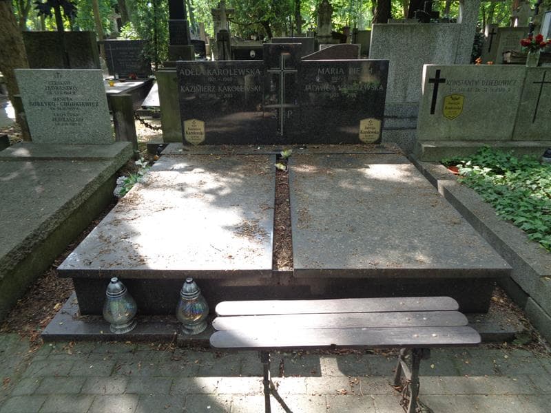 Zdjęcie grobu Maria Piech (1)