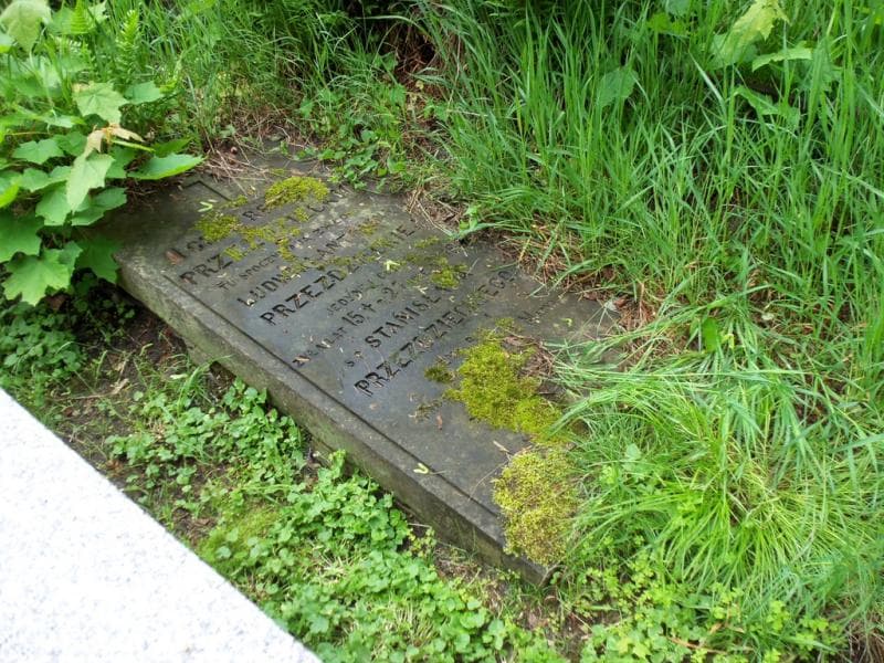 Zdjęcie grobu Stanisław Przeździecki (2)