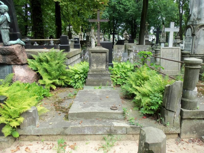Zdjęcie grobu: Zygmuś Piasecki