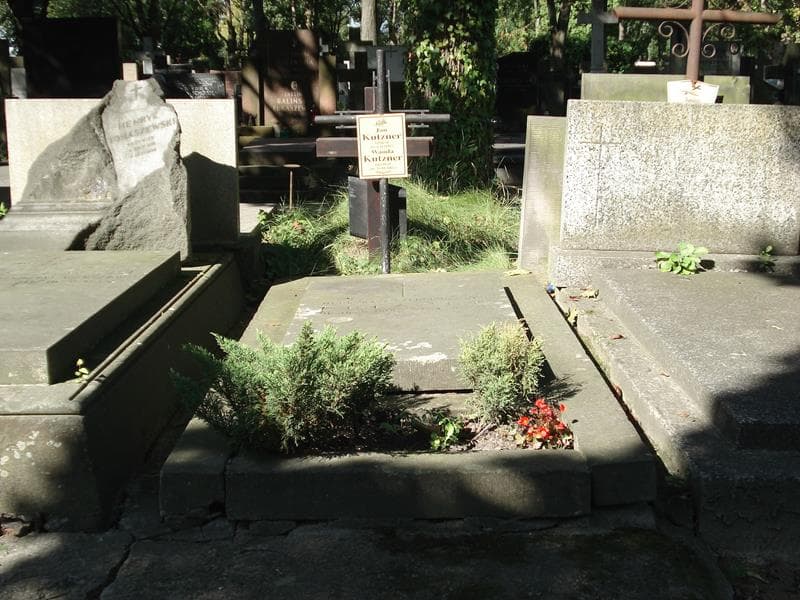 Zdjęcie grobu: Wanda Kutzner
