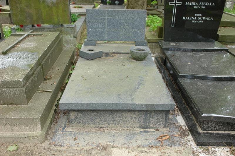 Zdjęcie grobu Stanisława Mathis (1)