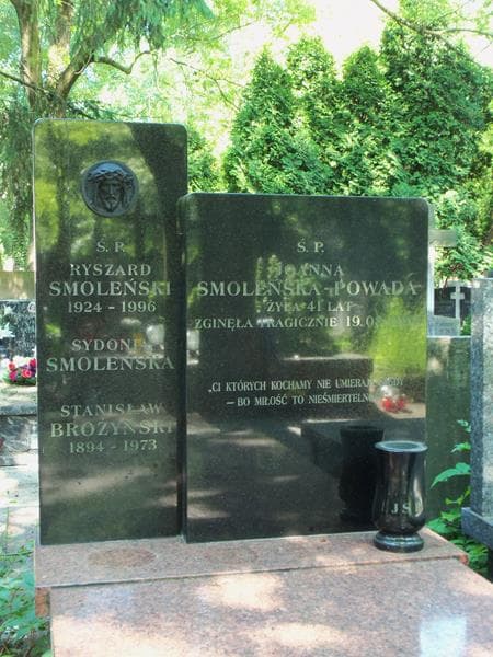 Zdjęcie grobu Stanisław Brożyński (2)