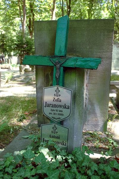 Zdjęcie grobu Zofia Jaranowska (1)