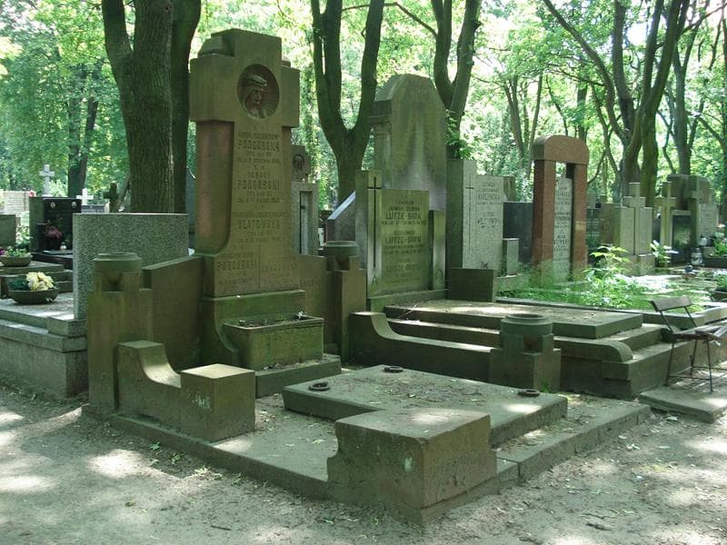 Zdjęcie grobu Eugenia Hauk (1)