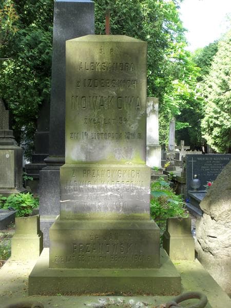 Zdjęcie grobu Aleksandra Nowakowa (2)