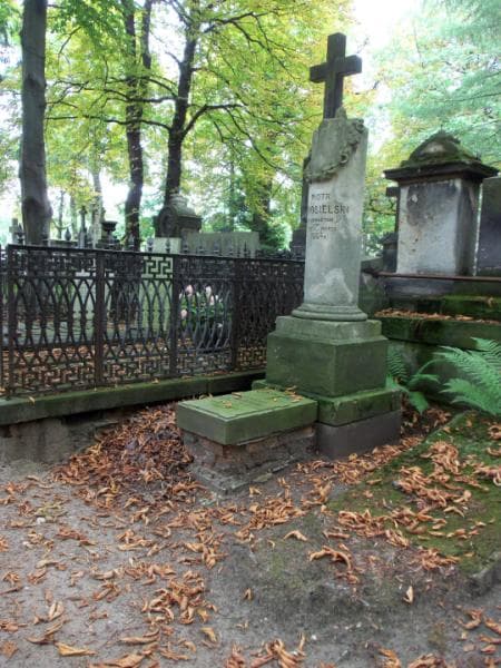 Zdjęcie grobu Piotr Nowosielski (1)