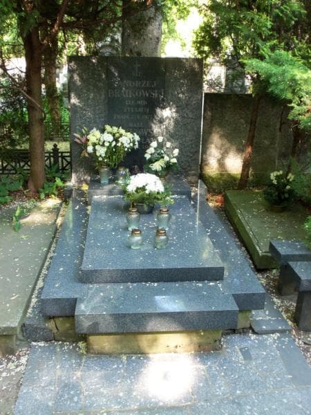 Zdjęcie grobu: Andrzej Bratkowski