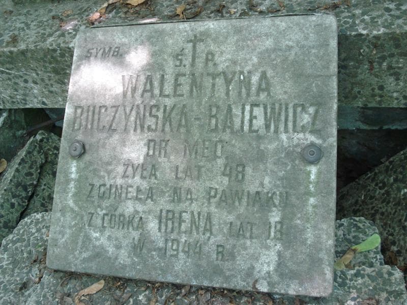 Zdjęcie grobu Konstancja Buczyńska (2)
