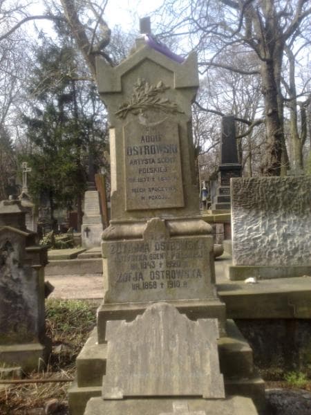 Zdjęcie grobu Zuzanna Ostrowska (1)
