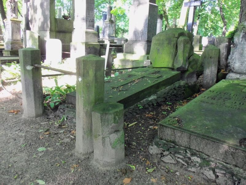 Zdjęcie grobu Onufry Alexander Rybczyński (1)
