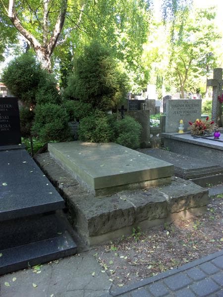 Zdjęcie grobu Alicja Magdalena Jankowska-Sorokin (1)