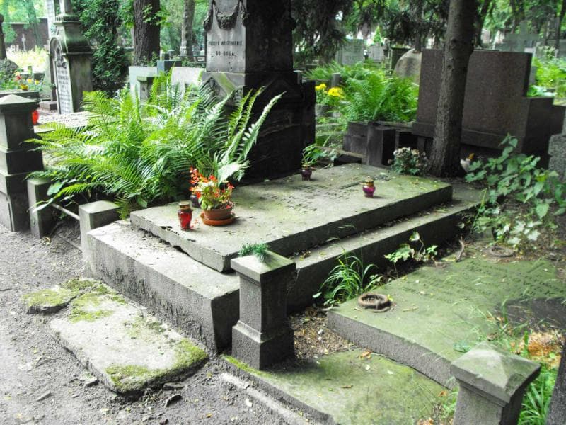 Zdjęcie grobu Józefa Milewska (1)