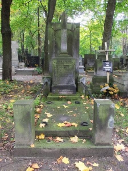 Zdjęcie grobu: Władysław Królikowski