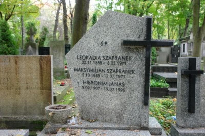 Zdjęcie grobu Hieronim Janas (2)