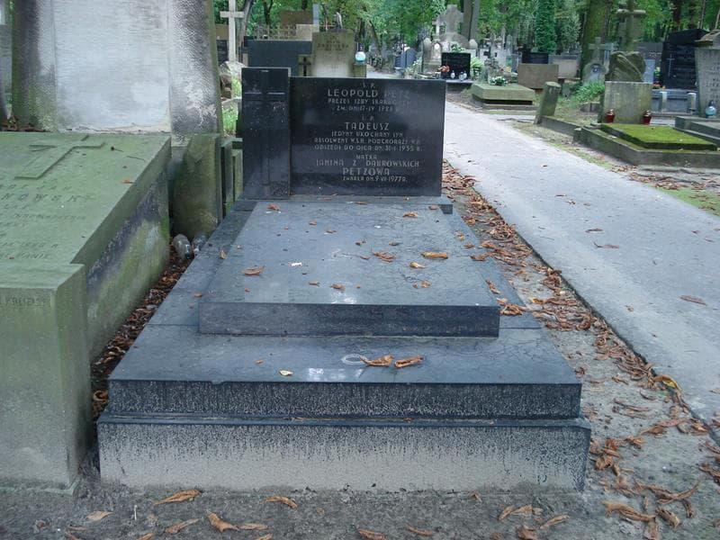 Zdjęcie grobu: Leopold Petz