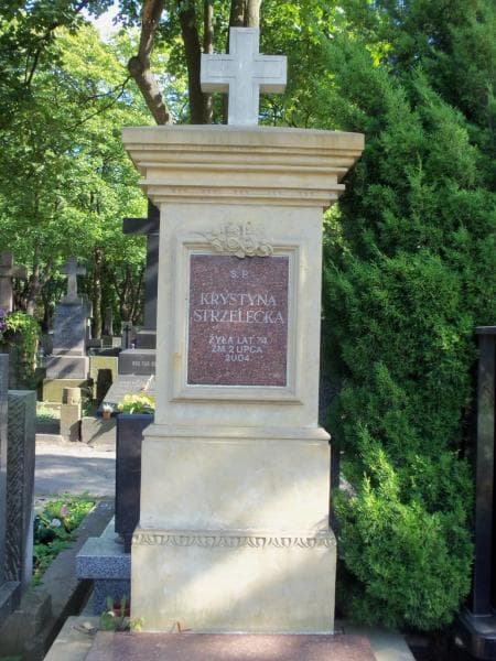 Zdjęcie grobu Krystyna Strzelecka (2)