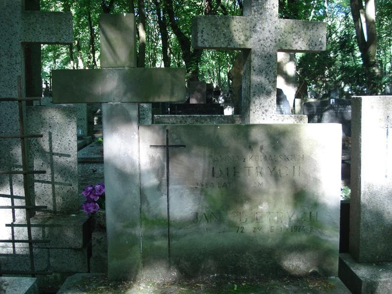 Zdjęcie grobu Jan Dietrych (1)