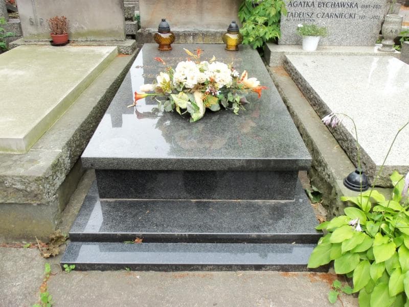 Zdjęcie grobu Teresa Jankiewicz (1)