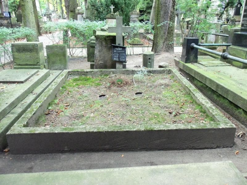 Zdjęcie grobu: Sylwester Rossołowski