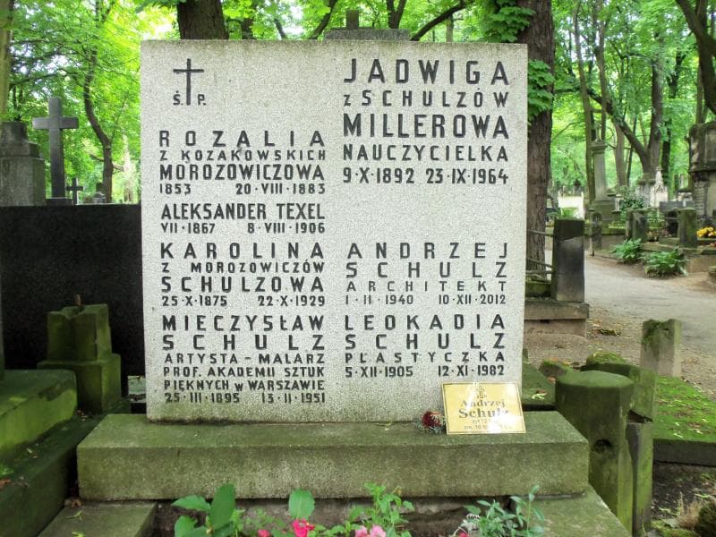 Zdjęcie grobu Aleksander Texel (2)