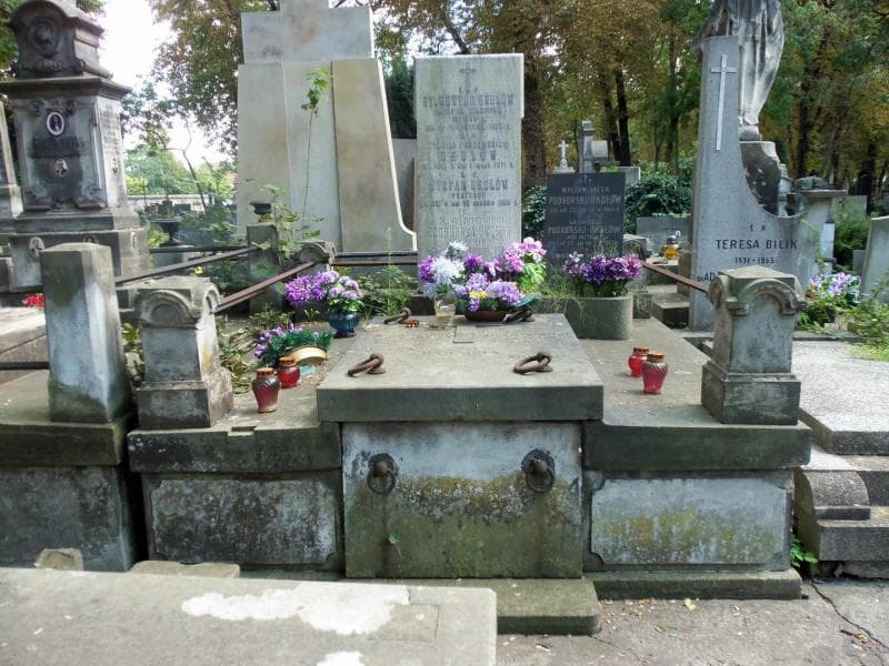 Zdjęcie grobu: Bronisława Krystyna Podhorska - Okołów