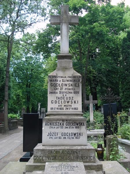 Zdjęcie grobu Ewa Dworzańska (2)