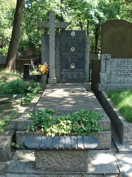 Zdjęcie grobu: Stanisław Roman Zemło