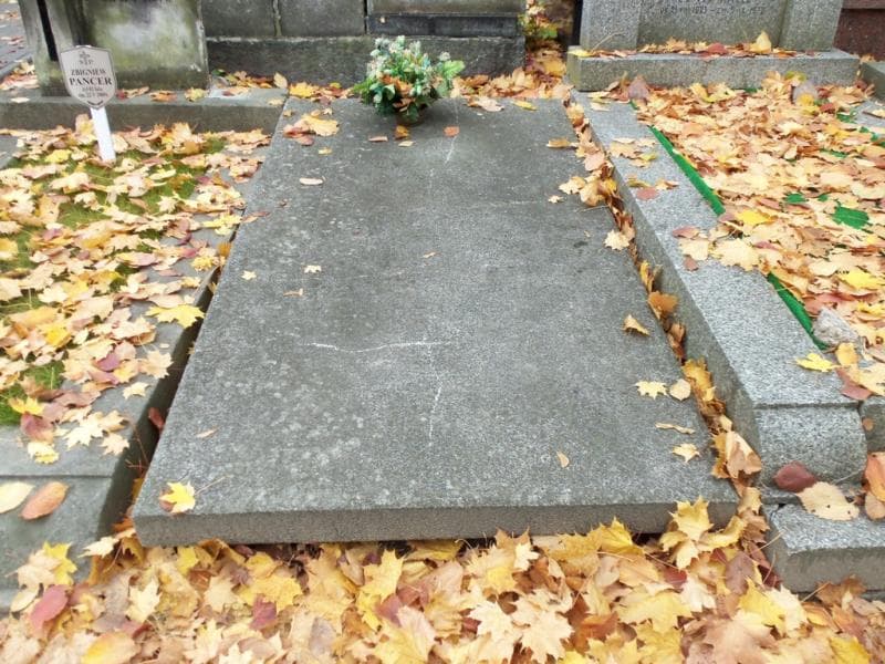 Zdjęcie grobu: Kazimierz Ukielski