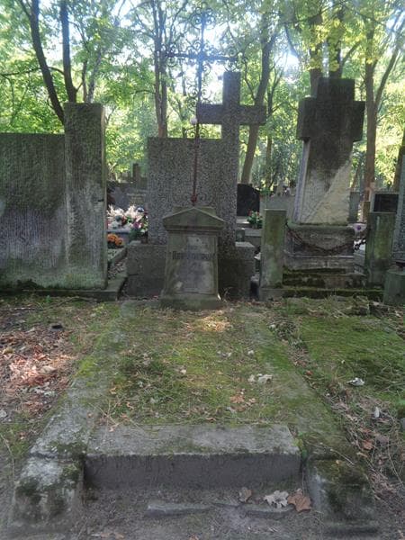 Zdjęcie grobu Józef Roszkowski (1)