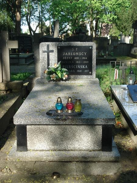 Zdjęcie grobu: Józef Jabłoński